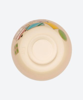 色絵　サンタの贈りもの　茶碗