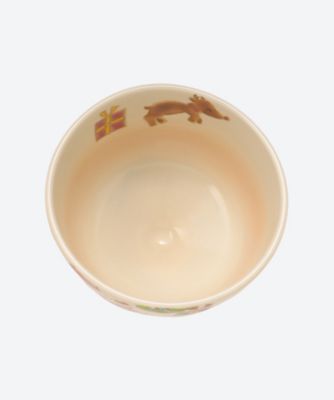 茶道具 Xmas クリスマスプレゼント茶碗 加藤起楽 クリスマス色紙 茶碗 紙箱 茶道具 茶碗 茶碗 色絵 クリスマスパレード 加藤起楽 化粧箱