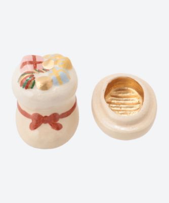 クリスマスブーツ　香合