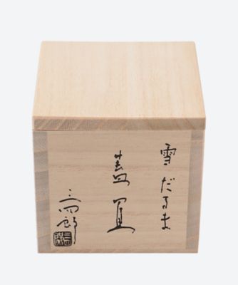 雪だるま蓋置