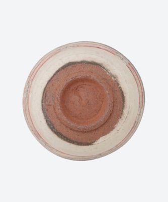 色絵　万両　茶碗　