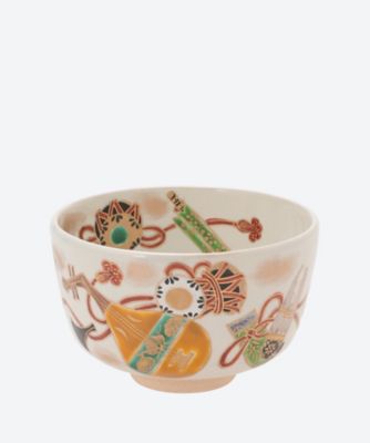＜森下秋彩＞粉引　和楽器　茶碗
