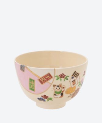 色絵　福玉　茶碗