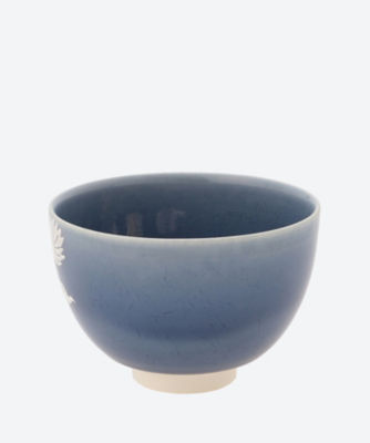 青釉　金銀彩　龍　茶碗