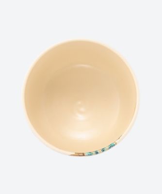 松　筒茶碗