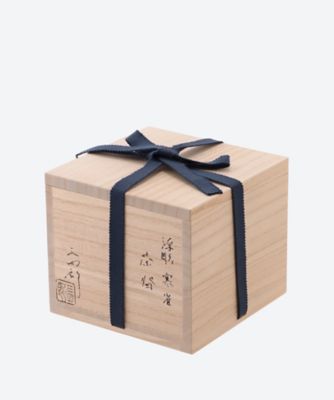 浮彫　寒雀　茶碗
