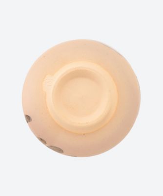 乾山写　大根　茶碗