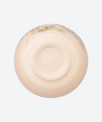 やぶこうじに雀　茶碗