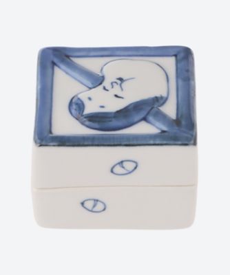 福枡　香合
