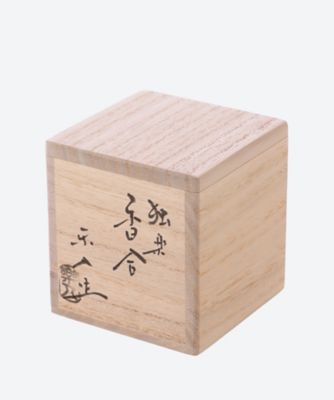 楽　独楽　香合