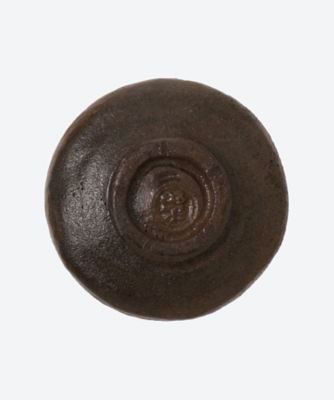 長次郎写 面影 黒茶碗 | 佐々木昭楽/ササキショウラク | 三越