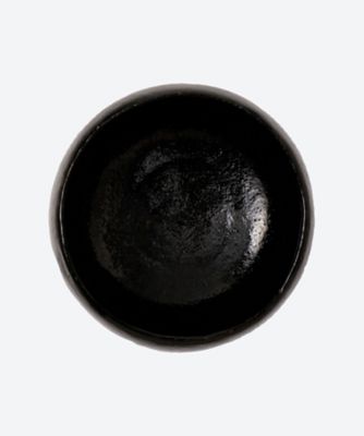 のんこう写　香久山　黒茶碗