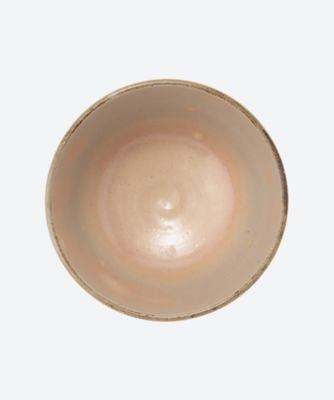 金泥　菖蒲　茶碗