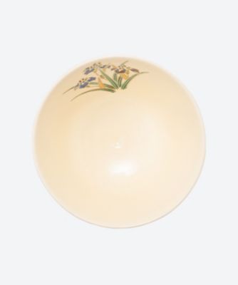 薩摩焼　菖蒲　茶碗