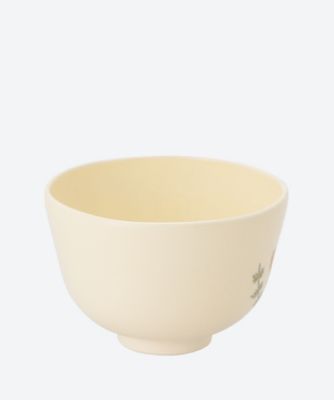 色絵　春野　茶碗