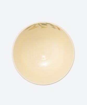 色絵　春野　茶碗