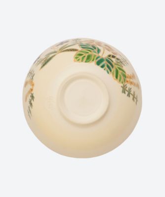色絵　春野　茶碗