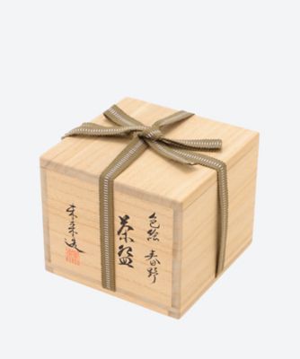 色絵　春野　茶碗