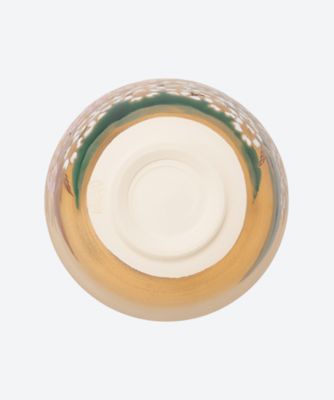 金地　櫻　茶碗