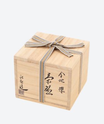 金地　櫻　茶碗