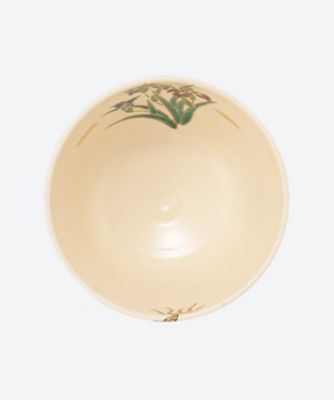 色絵　兜　茶碗