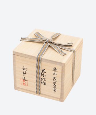 乾山　花菖蒲　茶碗