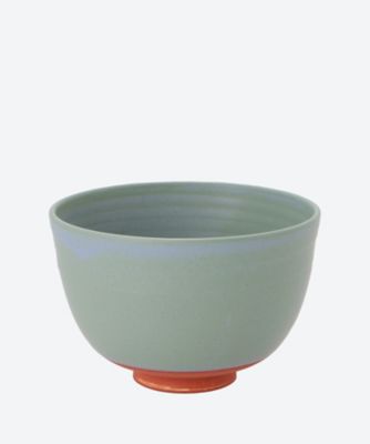 色絵　兜飾り　茶碗