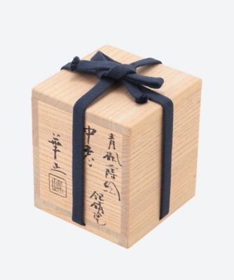 欅銀波塗　青楓　中棗