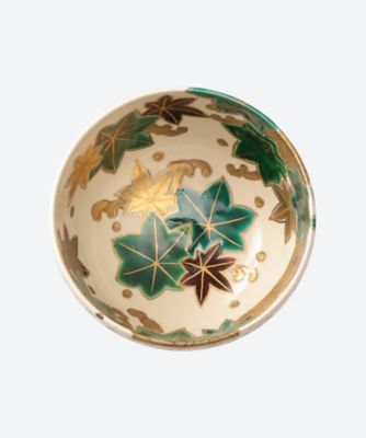交趾　青楓　茶碗
