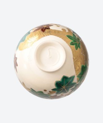 交趾　青楓　茶碗