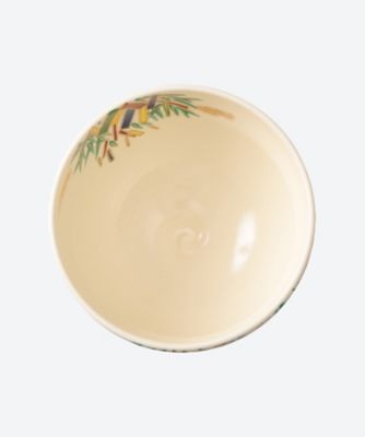 色絵　七夕　茶碗