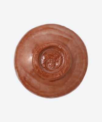 のんこう写　鵺　赤茶碗