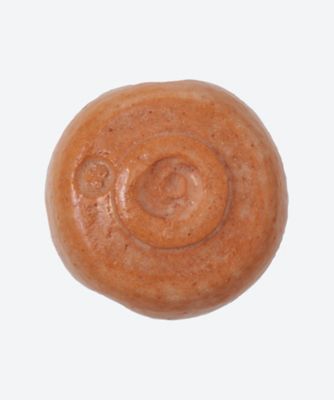 左入写　桃里　赤茶碗