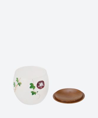 佐々木麗峰作 三詠茶器 雪月花 薄茶器 茶道具 共箱　AP590 佐々木麗峰作 三詠茶器 雪月花 薄茶器 茶道具 共箱 AP590