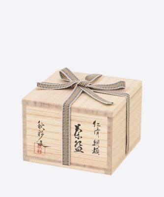 仁清　朝顔　茶碗
