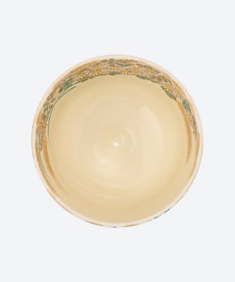 色絵　菊　茶碗