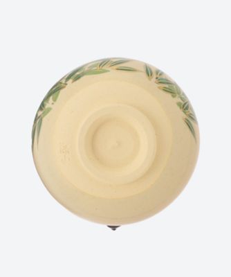 色絵　パンダ　茶碗
