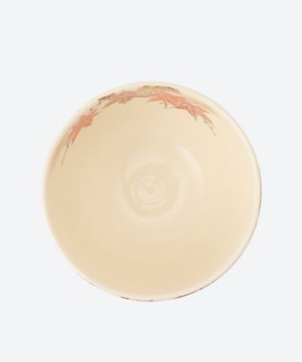 仁清　紅葉　茶碗