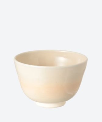 色絵　飛びだすサンタ　茶碗