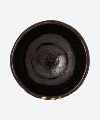 黒楽　宝珠　茶碗