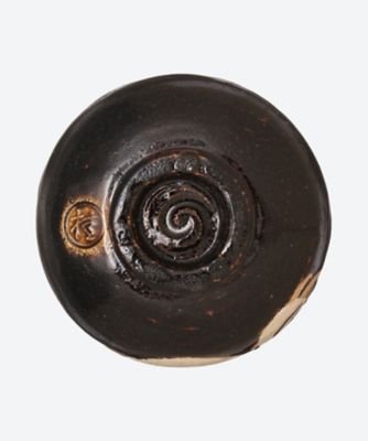 黒楽　宝珠　茶碗