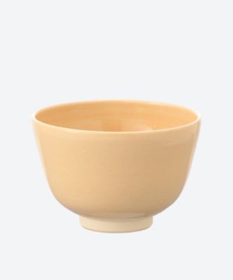 色絵　鬼は外福は内　茶碗