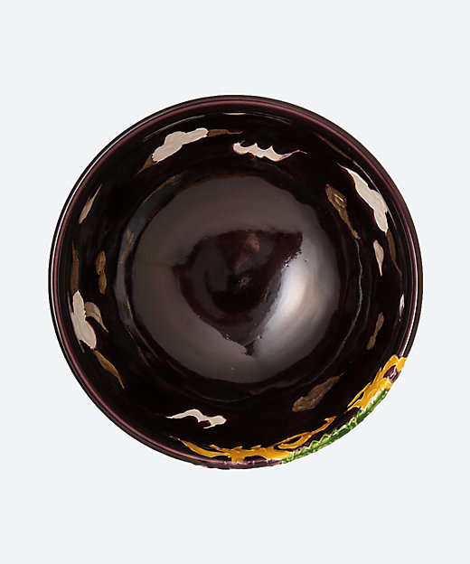 紫交趾 鳳凰 茶碗 | 加藤浩一/カトウコウイチ | 三越伊勢丹 紫交趾 鳳凰 茶碗 | 加藤浩一/カトウコウイチ | 三越伊勢丹