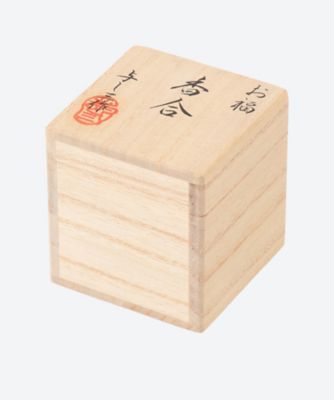 お福　香合