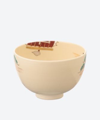 宝船　茶碗