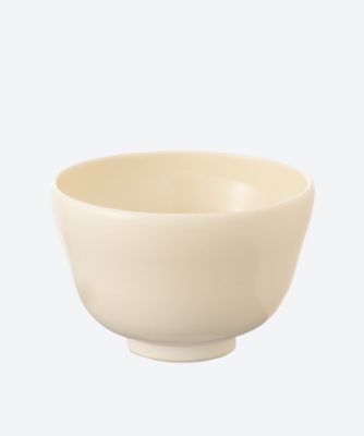 仁清　開運もち花　茶碗