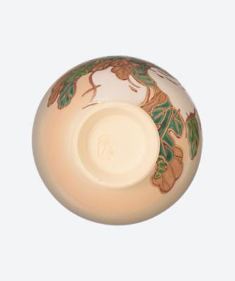 色絵　白蕪　茶碗