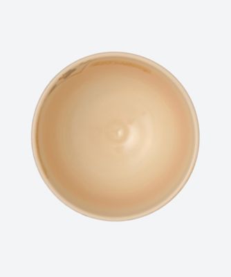 色絵　羽子板　茶碗