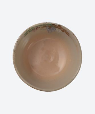 乾山　藤　茶碗