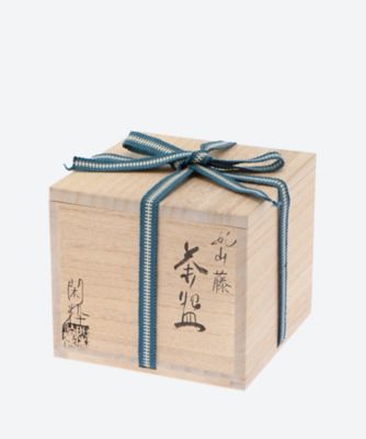 乾山　藤　茶碗